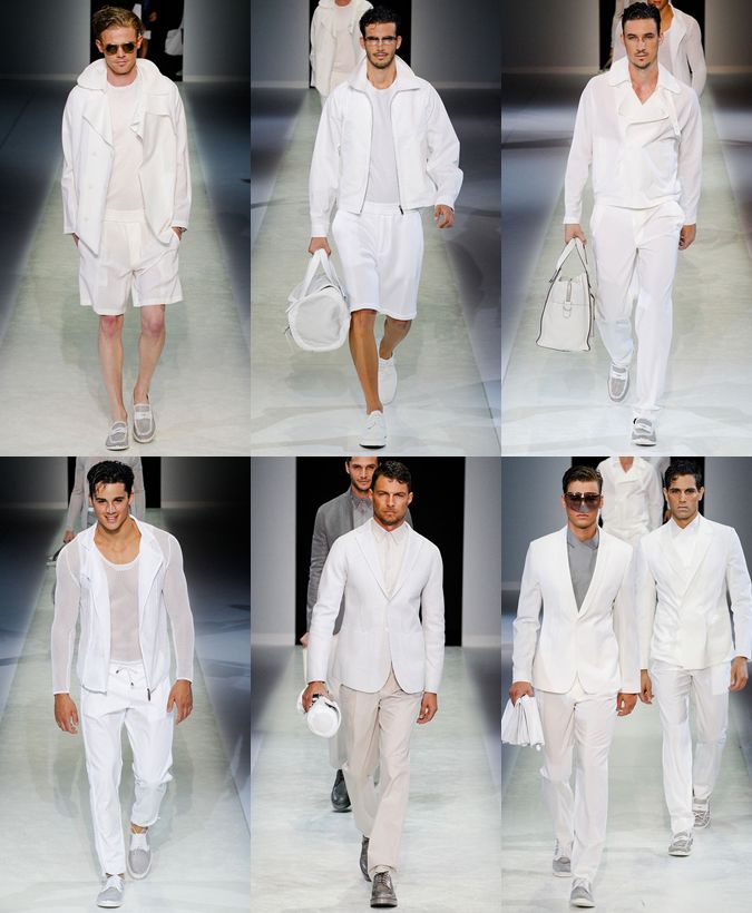 All White Party Outfits for Men