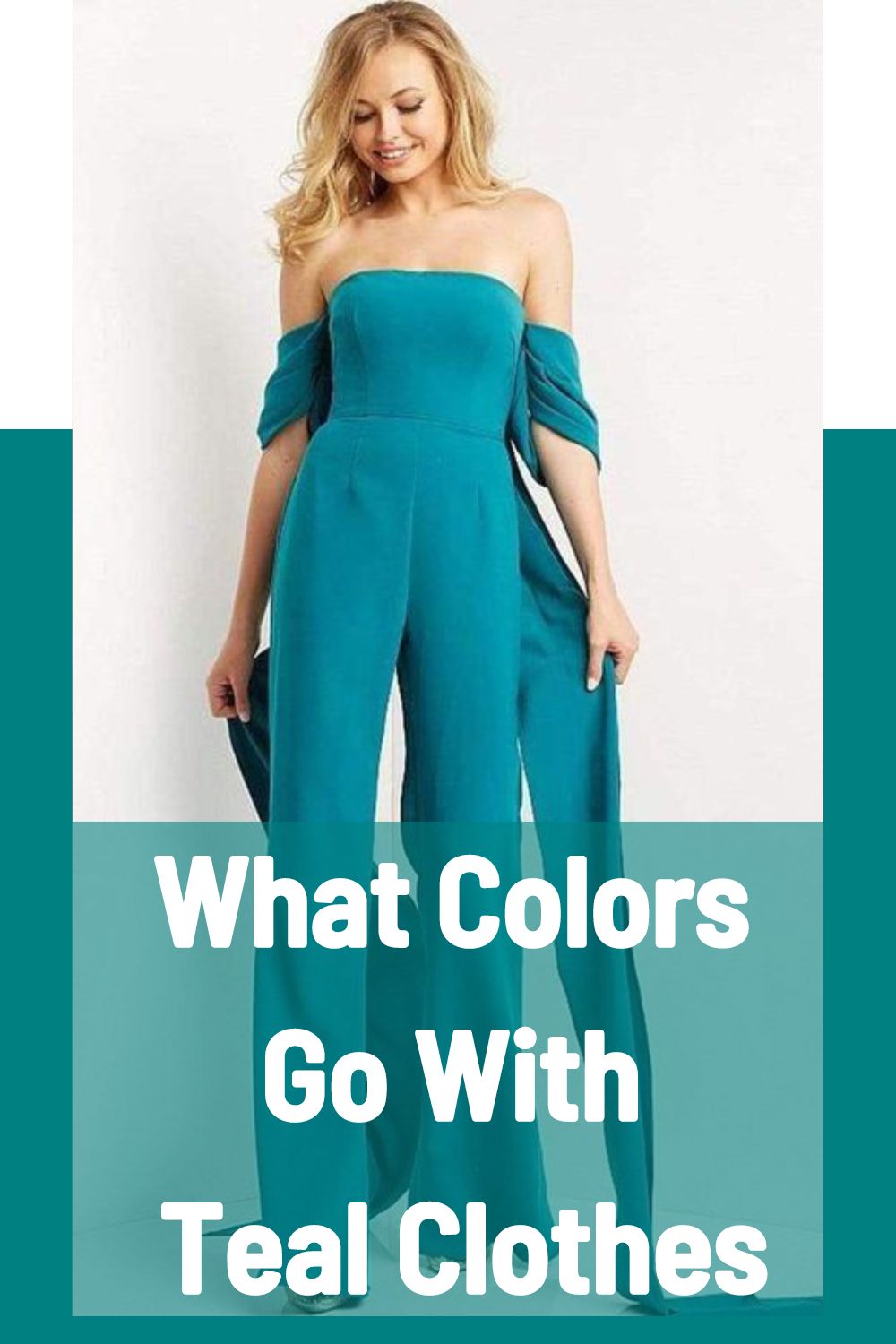 What Color Goes with Teal?