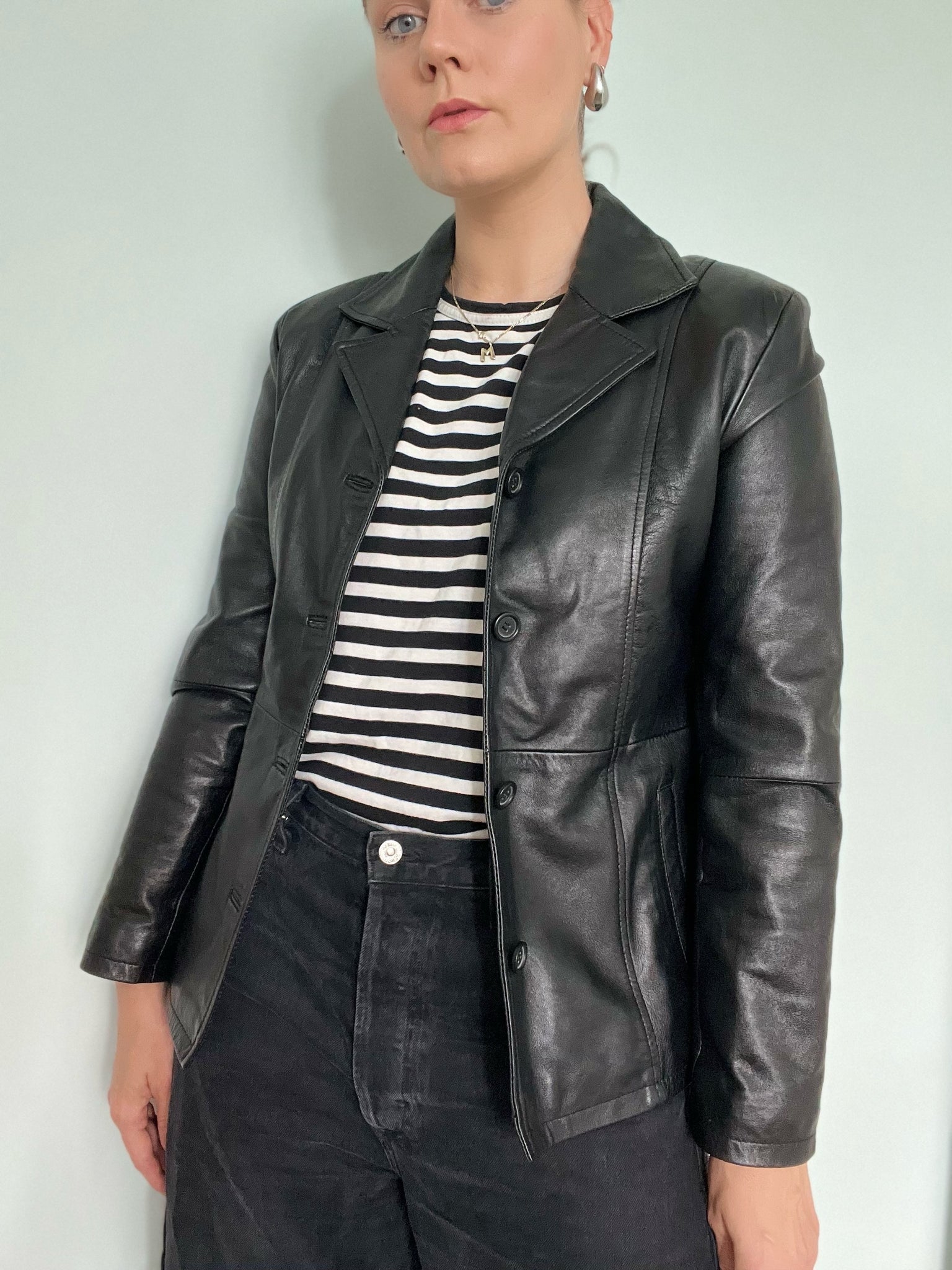 The Classic Style Staple 90s Leather Jacket