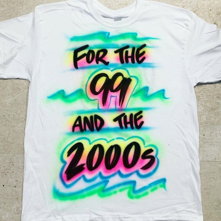 Embracing the Edgy Style A Guide to 90s Spray Paint Outfits