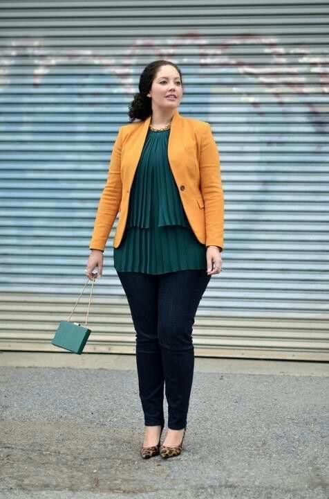 Business Casual for Plus Size Women How to Dress for Success