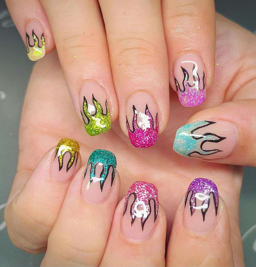 Gel Nail Designs 2023 The Future of Nail Art