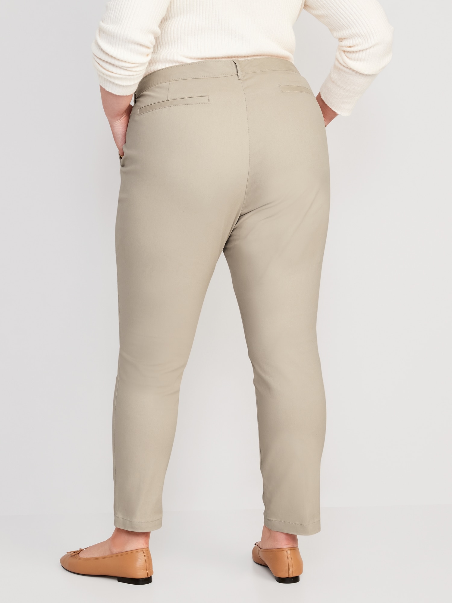 Khaki Pants for Plus Size Women Comfort and Style in One