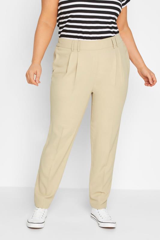 Khaki Pants for Plus Size Women Comfort and Style in One