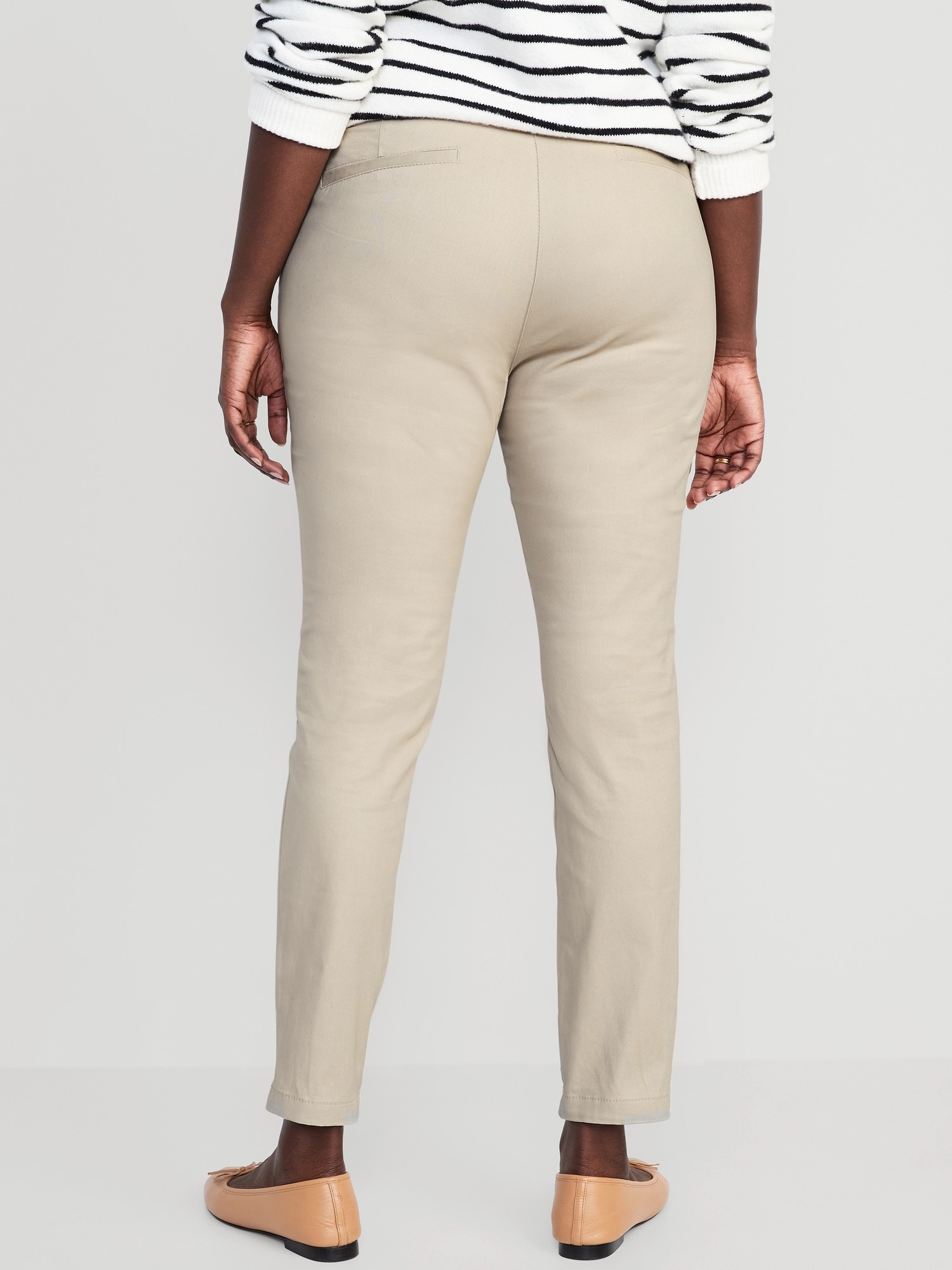 Khaki Pants for Plus Size Women Comfort and Style in One