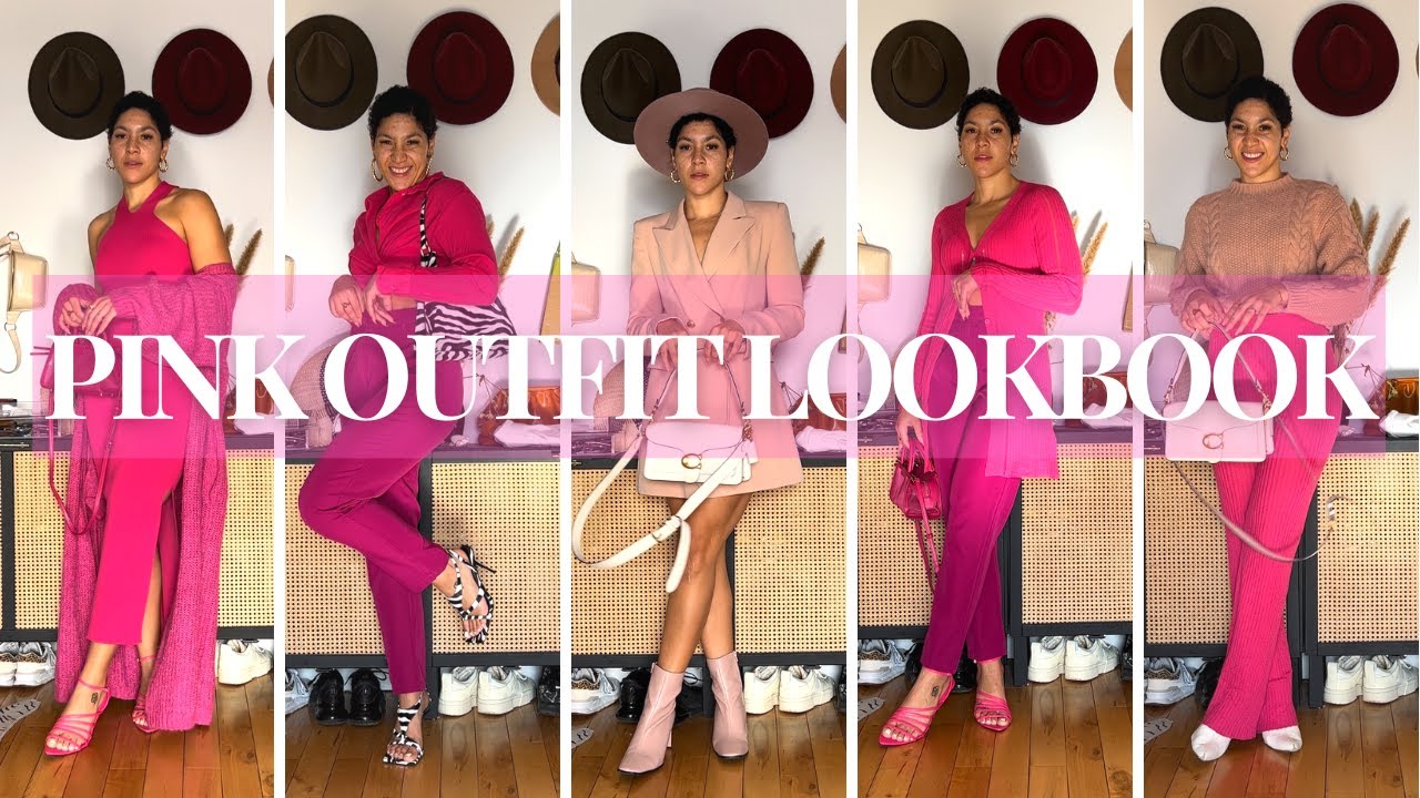 Pink Outfits for Women Embrace Your Femininity with These Stylish Looks