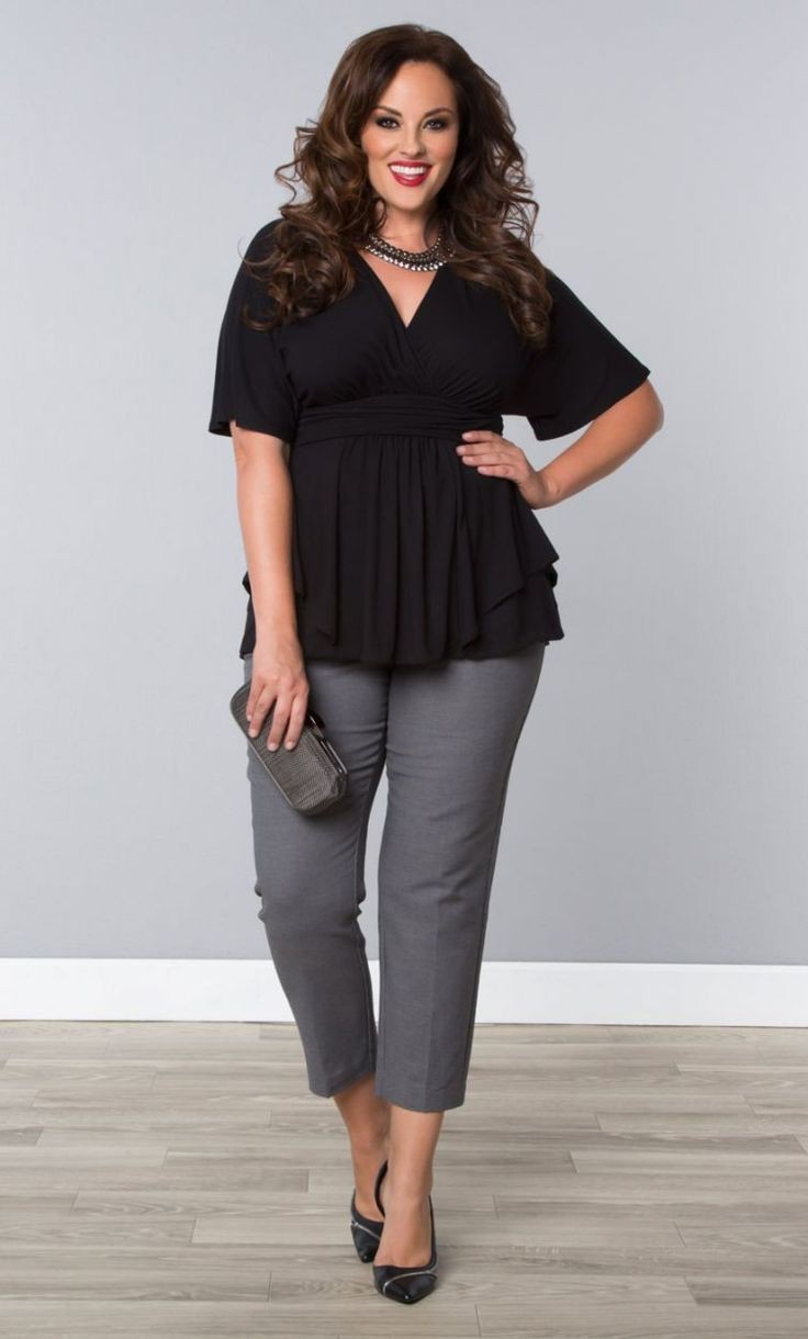 Plus Size Business Casual How to Dress Professionally and Confidently