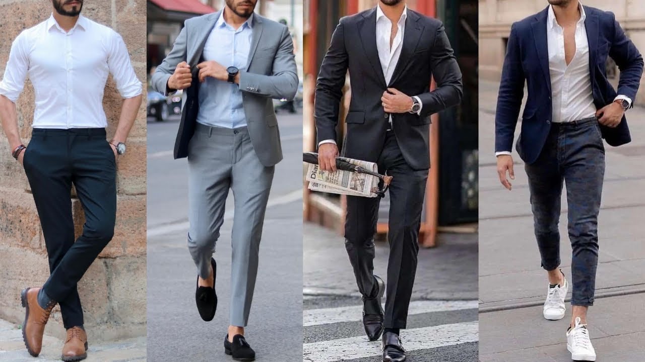 Semi Formal Wedding Attire for Men How to Dress to Impress on the Big Day