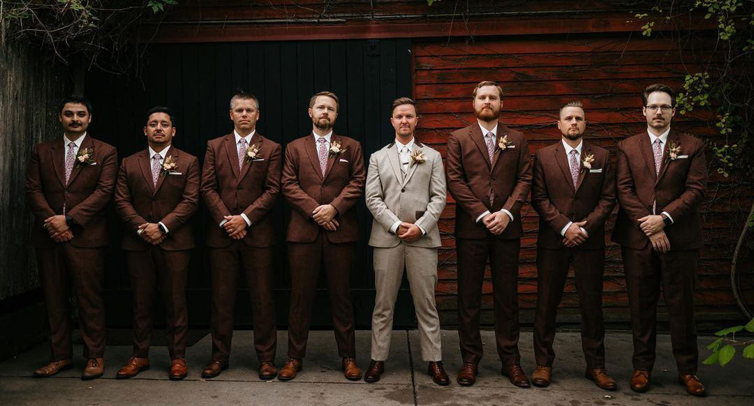 Semi Formal Wedding Attire for Men How to Dress to Impress on the Big Day