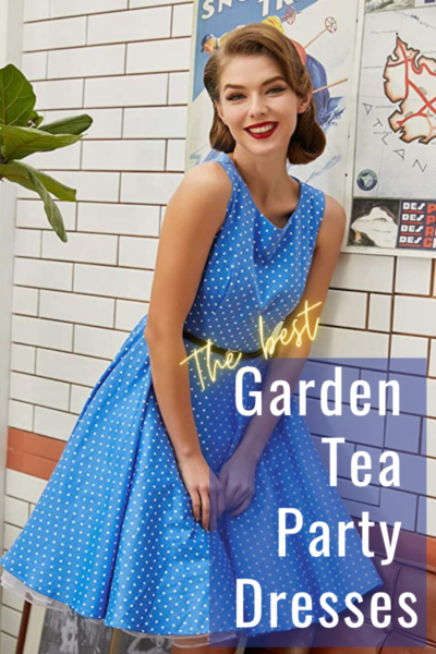 Tea Party Dresses for Women The Perfect Outfit for Your Next Event