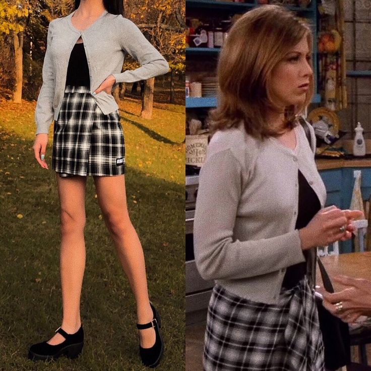 The Iconic Style of Rachel from Friends in the 90s