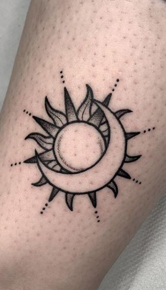 The Meaning of Sun and Moon Tattoos A Symbol of Balance and Harmony