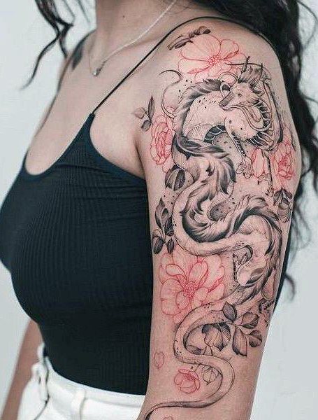 Unique Half Sleeve Tattoos for Women Making a Statement with Ink