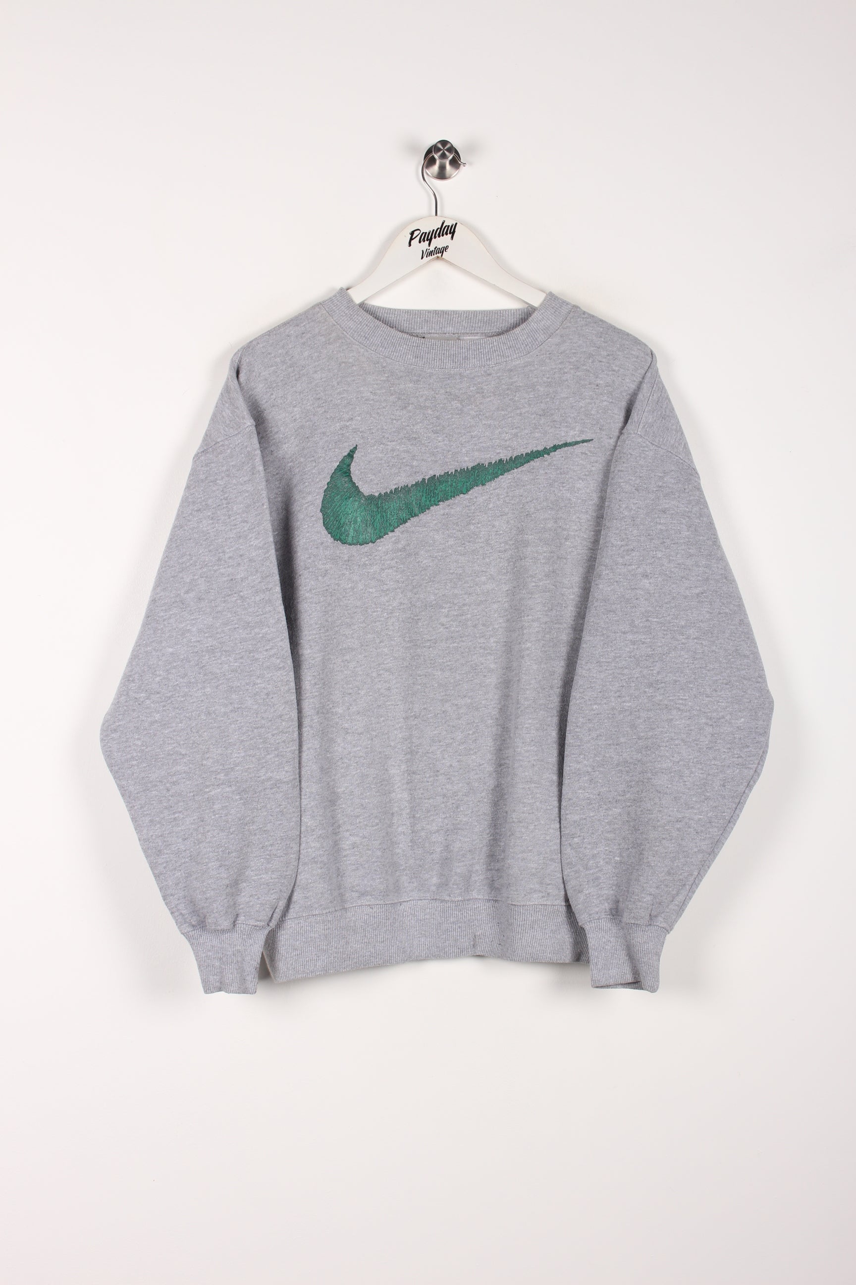 Vintage 90s Nike Crewneck Sweatshirt: A Timeless Addition to Your Wardrobe