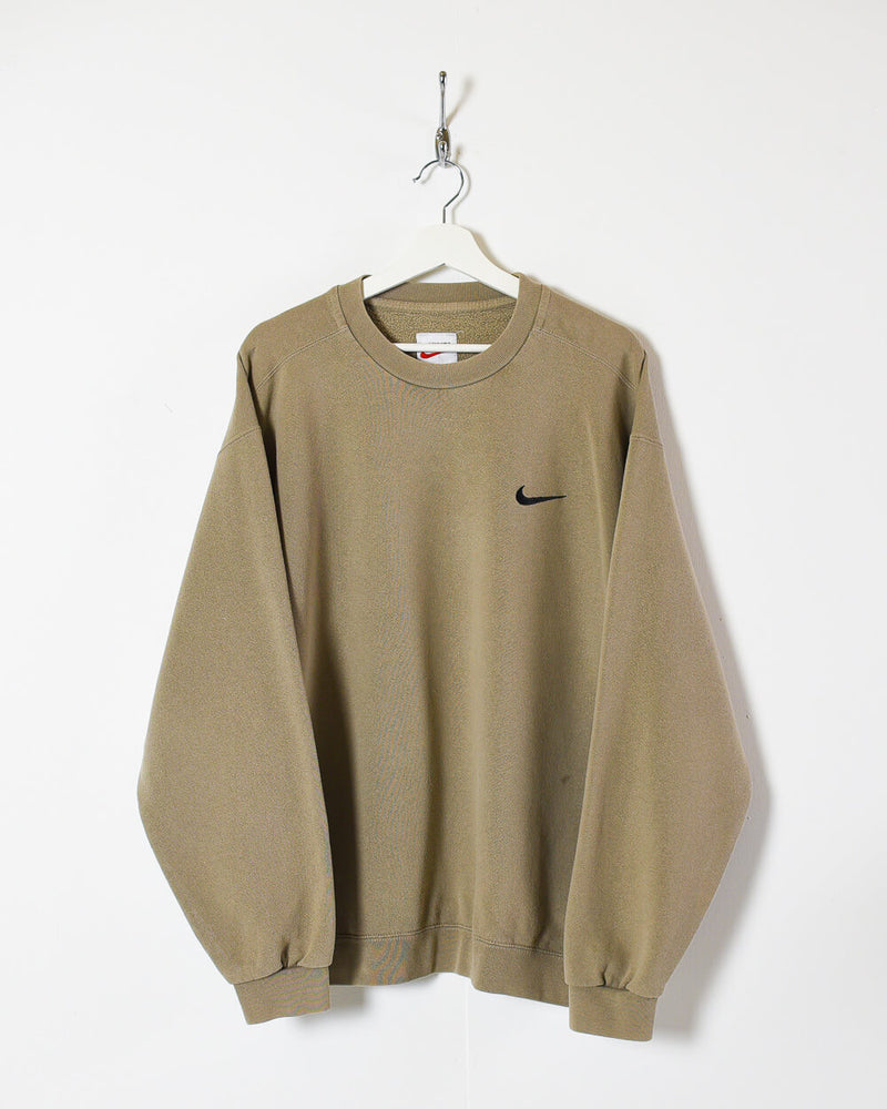 Vintage 90s Nike Crewneck Sweatshirt: A Timeless Addition to Your Wardrobe