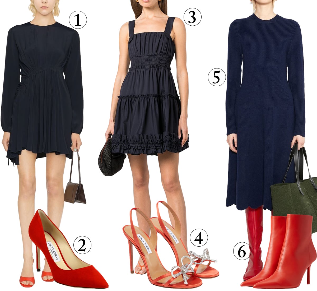 What Color Shoes to Wear with Navy Dress The Ultimate Guide