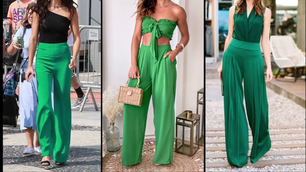 What to Wear with Green Pants Style Guide and Tips