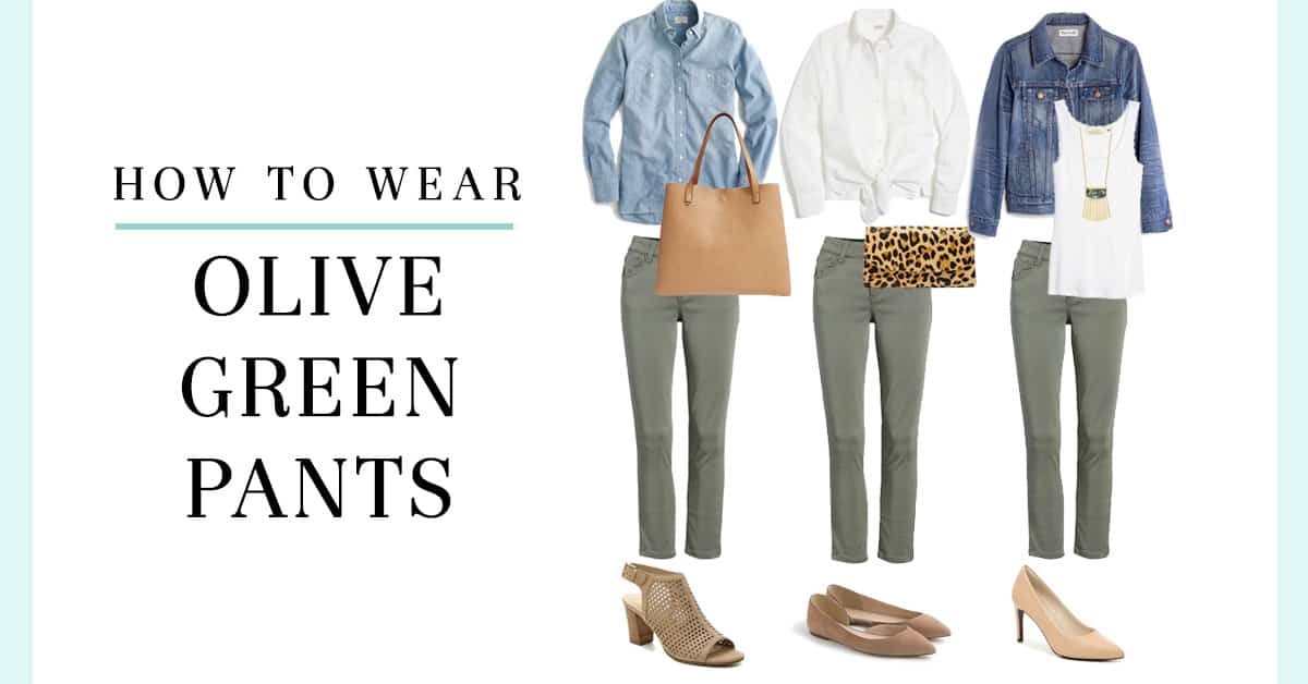 What to Wear with Green Pants Style Guide and Tips