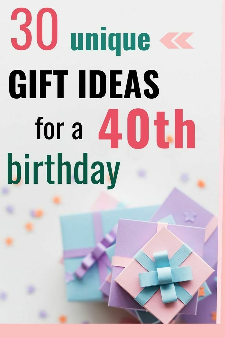 40th Birthday Gift Ideas for Women Celebrating Milestones with Thoughtful Presents