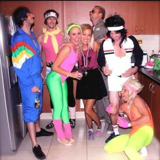 80s Themed Party Outfits Reliving the Decade of Bold Fashion