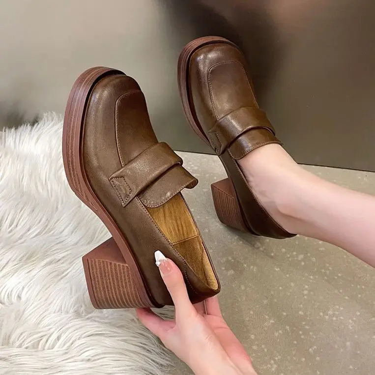 90s Chunky Loafers The Ultimate Throwback Footwear