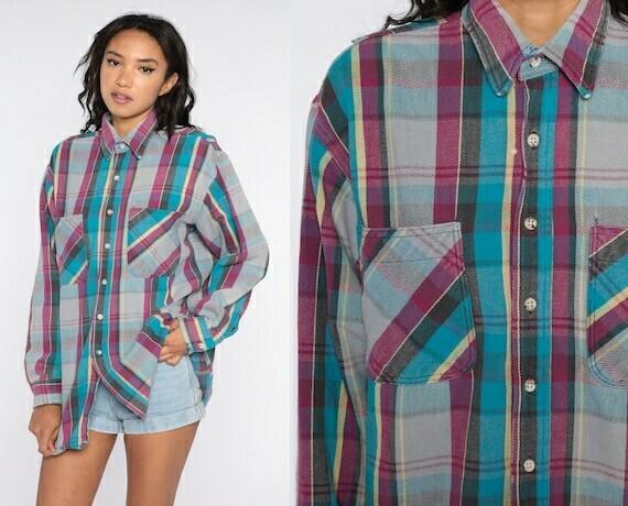 90s Flannel Grunge The Ultimate Fashion Trend of the Decade