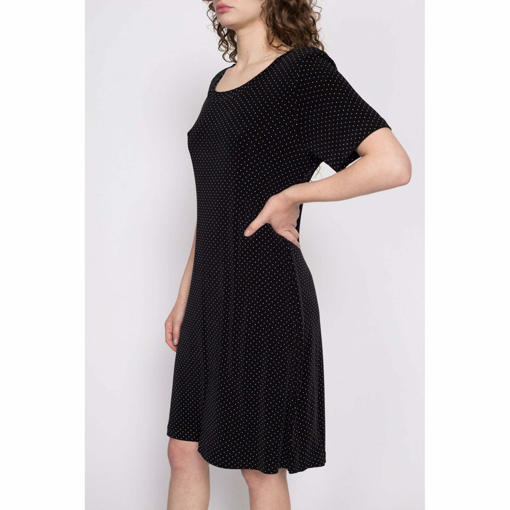 90s Polka Dot Dress A Fashion Nostalgia