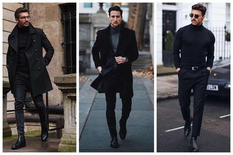 All Black Outfits for Men  Rocking the Monochromatic Look