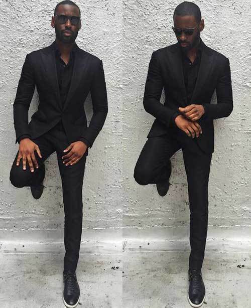 All Black Outfits for Men  Rocking the Monochromatic Look