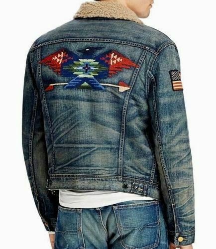 Aztec Jean Jacket A Fashionable and Timeless Wardrobe Staple