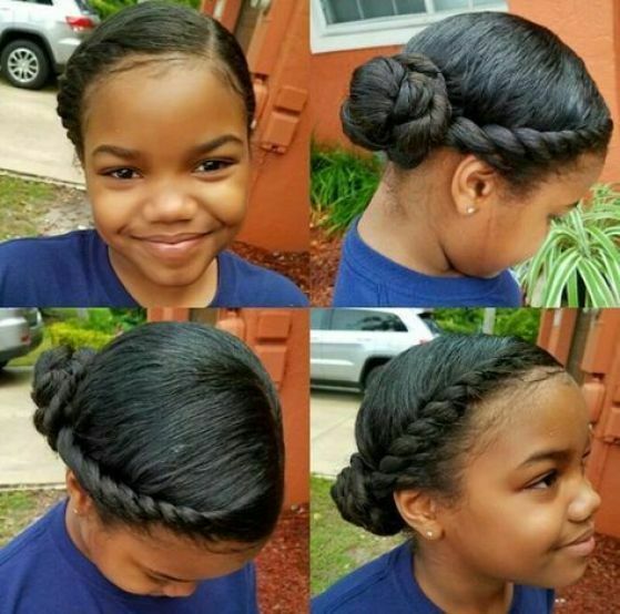 Black Girl Hairstyles for Kids Embracing Natural Beauty