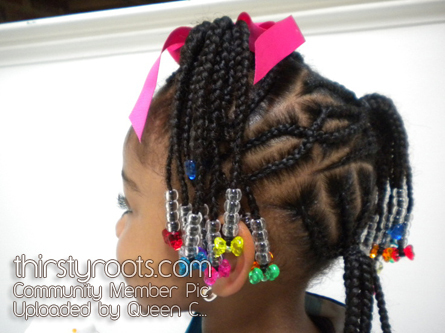 Black Girl Hairstyles for Kids Embracing Natural Beauty