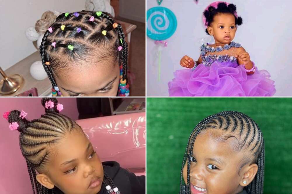 Black Girl Hairstyles for Kids Embracing Natural Beauty