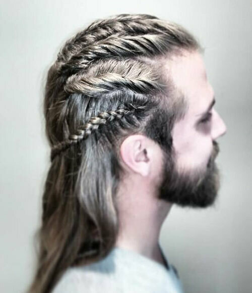 Braids for Men with Long Hair How to Pull Off This Trendy Style