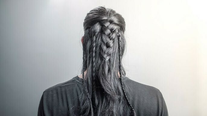 Braids for Men with Long Hair How to Pull Off This Trendy Style