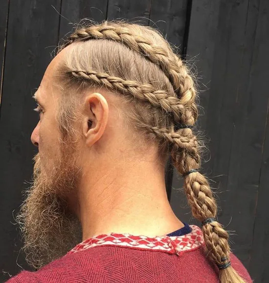 Braids for Men with Long Hair How to Pull Off This Trendy Style