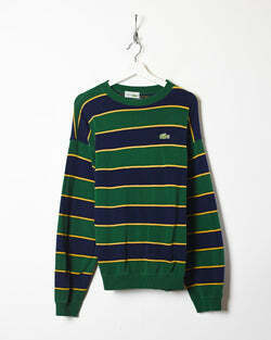 Bringing Back the 90s The Timeless Charm of Striped Sweaters