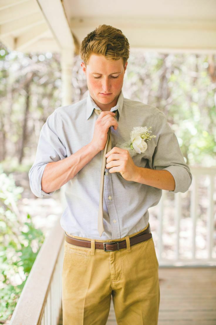 Casual Wedding Attire for Men A Guide to Dressing for the Occasion