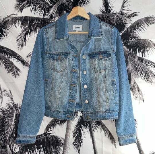 Ci Sono Denim Jacket A Timeless Fashion Staple