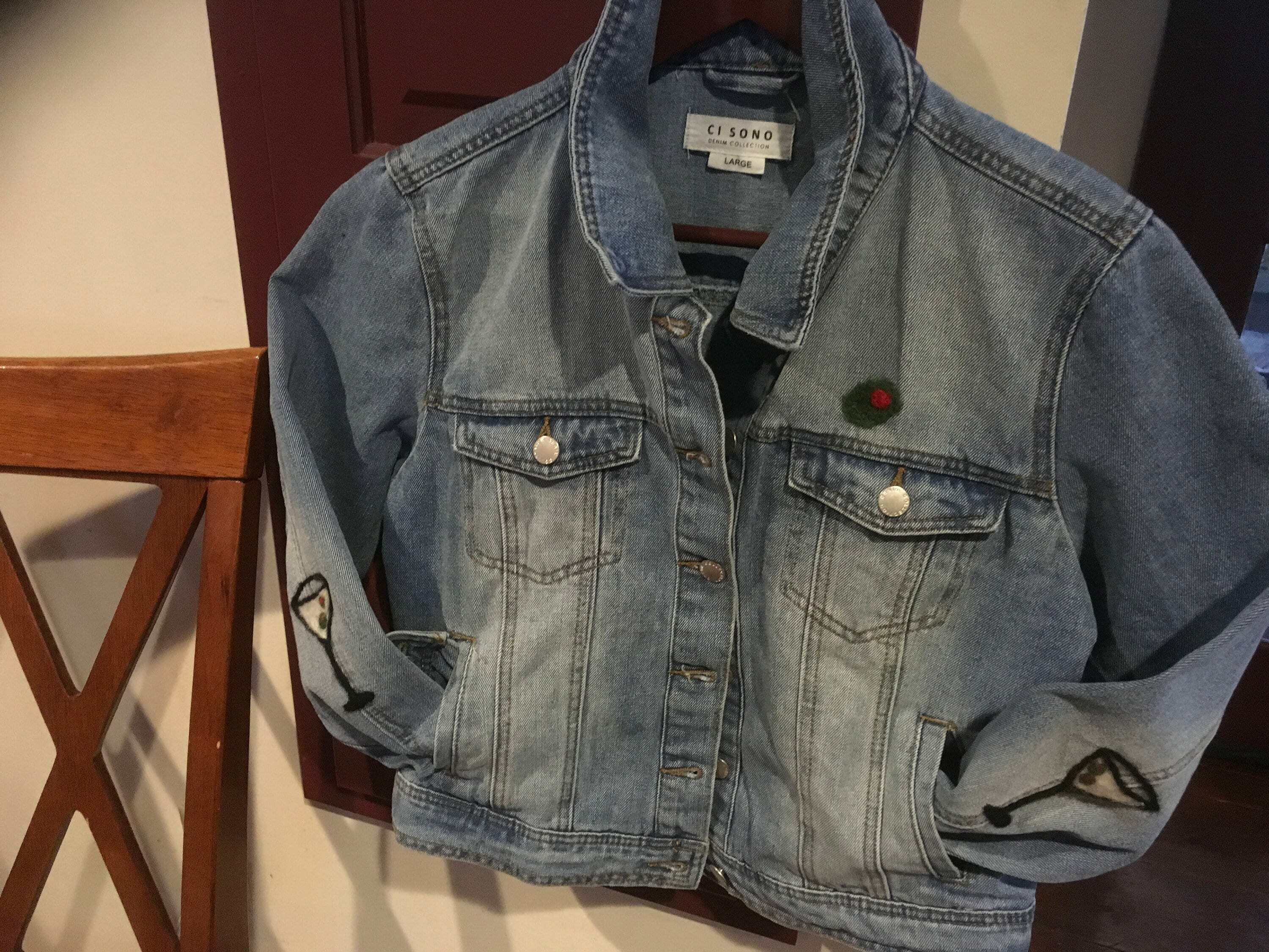 Ci Sono Denim Jacket A Timeless Fashion Staple