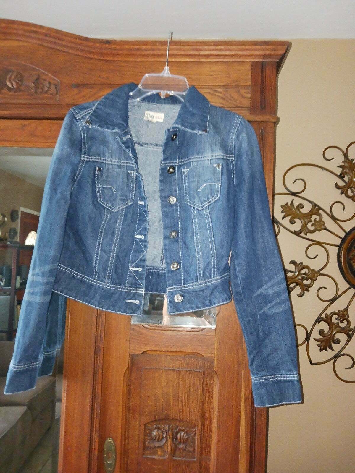 Ci Sono Denim Jacket A Timeless Fashion Staple