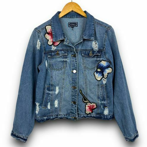 Ci Sono Denim Jacket A Timeless Fashion Staple