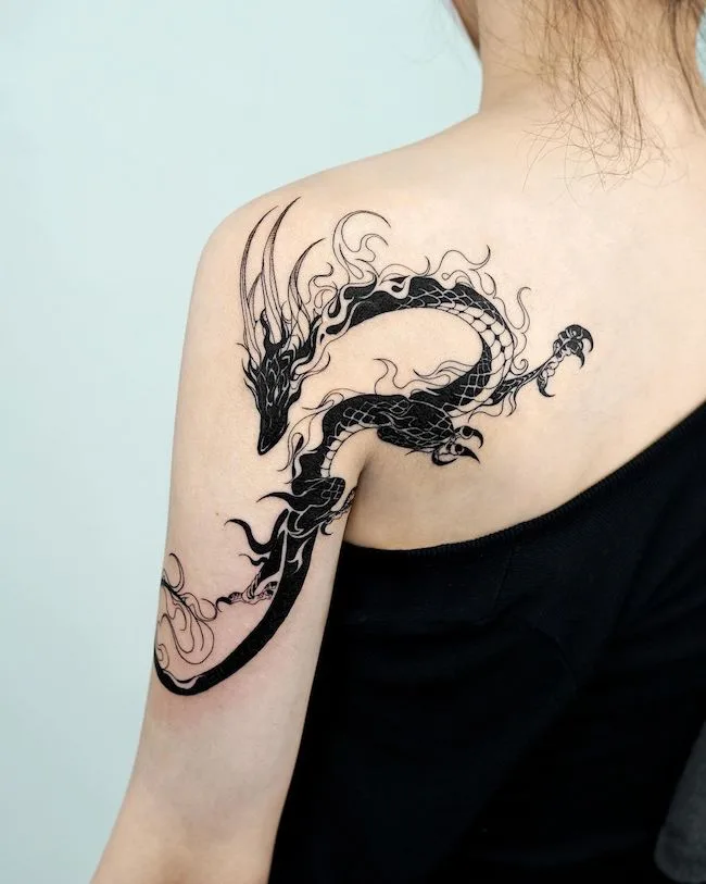 Classy Upper Arm Tattoos for Females The Perfect Blend of Elegance and Expression