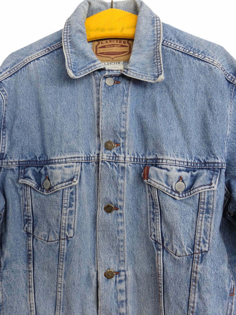 Denim Jacket Grunge A Timeless Fashion Trend