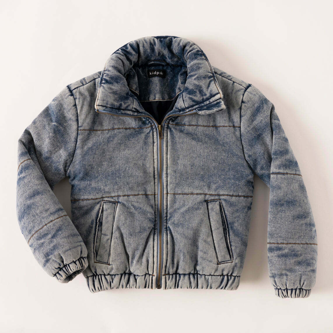 Denim Quilted Jacket A Stylish and Sustainable Outerwear