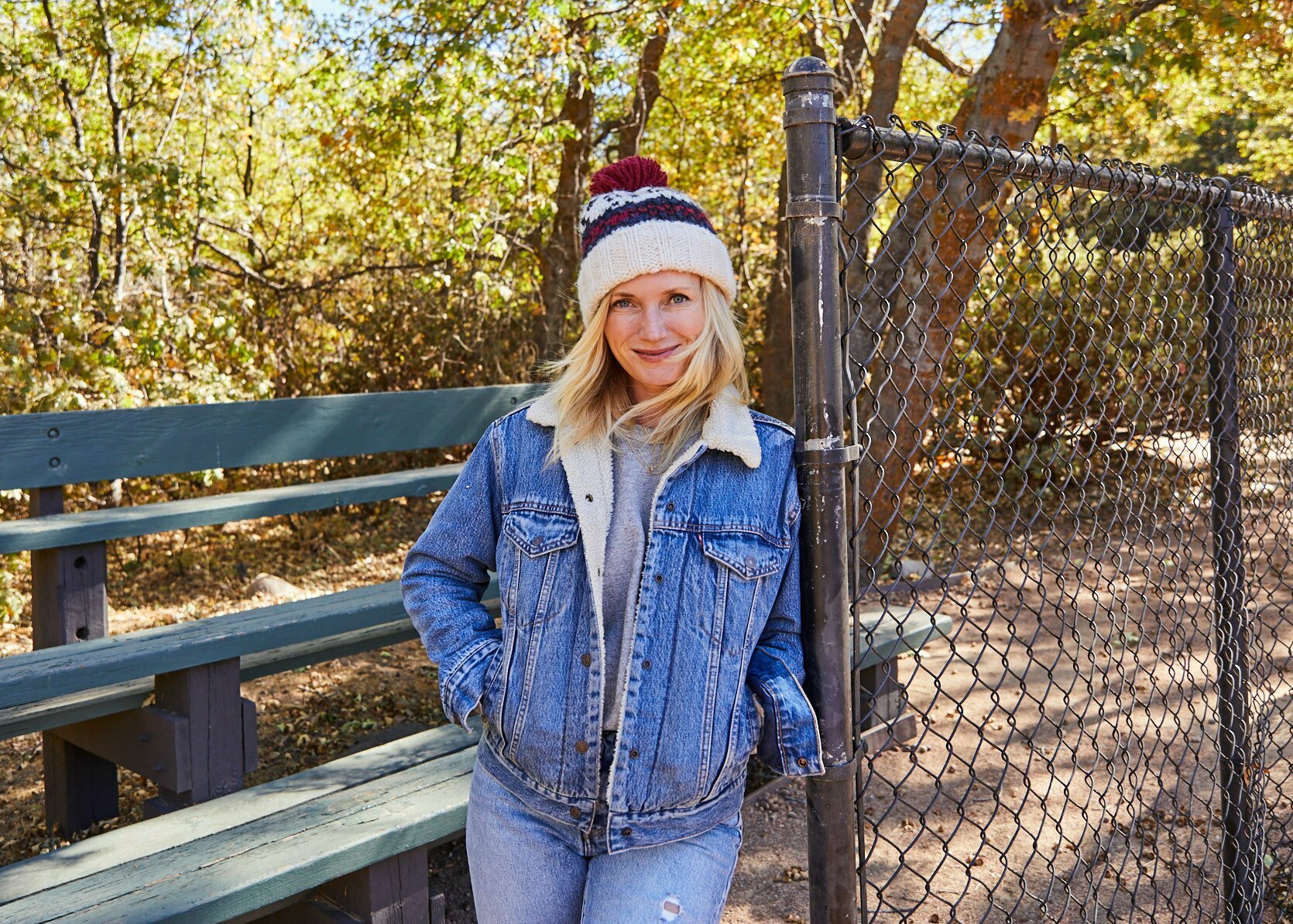 Stay Cozy in Style  Denim Sherpa Jackets