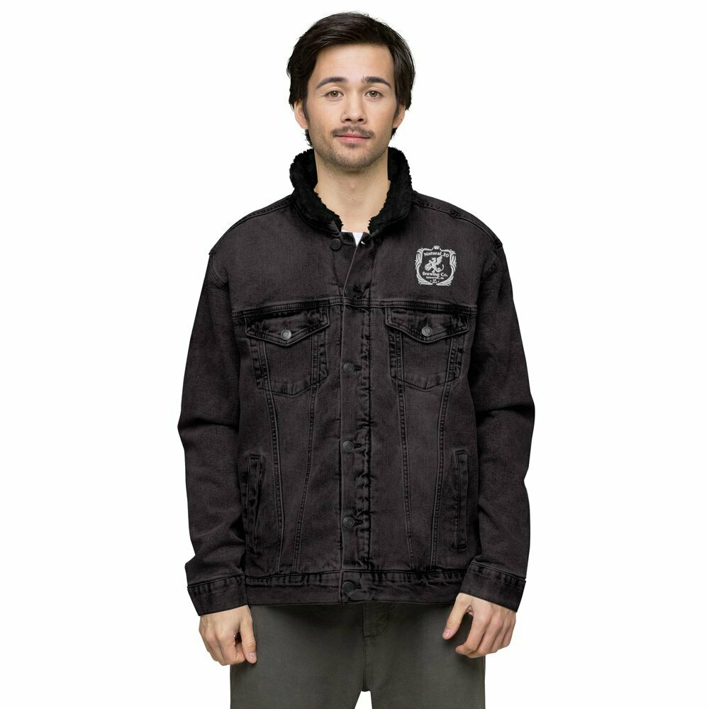 Denim Sherpa Jacket for Men