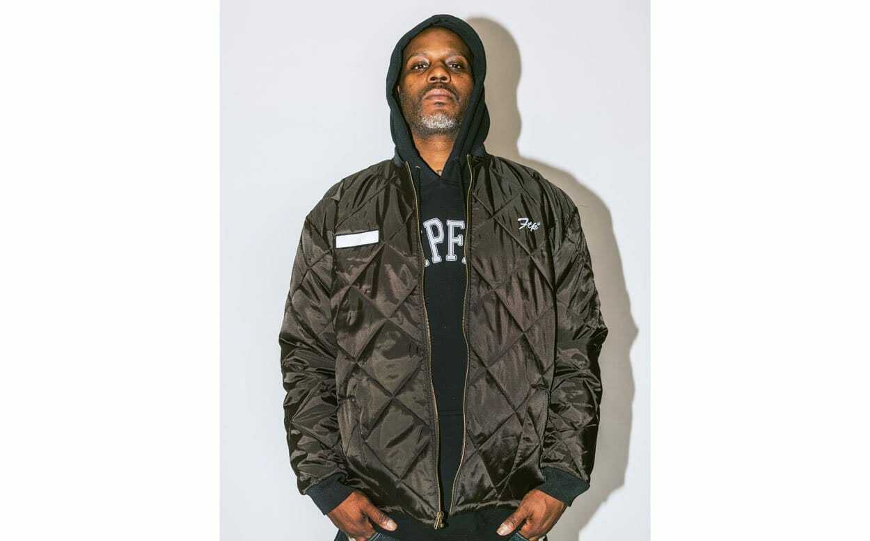 DMX Jacket  Staying Warm and Stylish