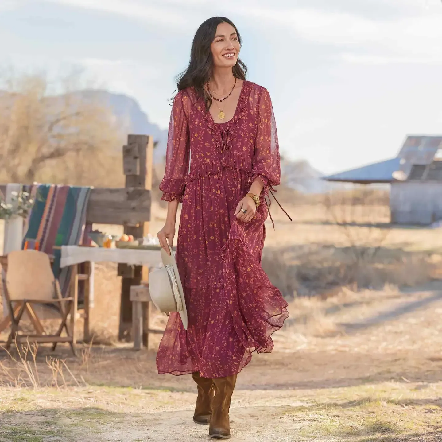 Dressing up with Cowboy Boots A Perfect Marriage of Western and Chic Fashion