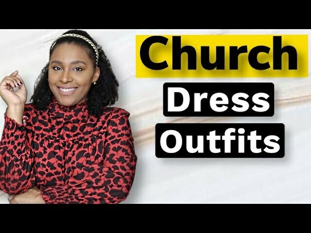 Finding the Perfect Church Dress for Women